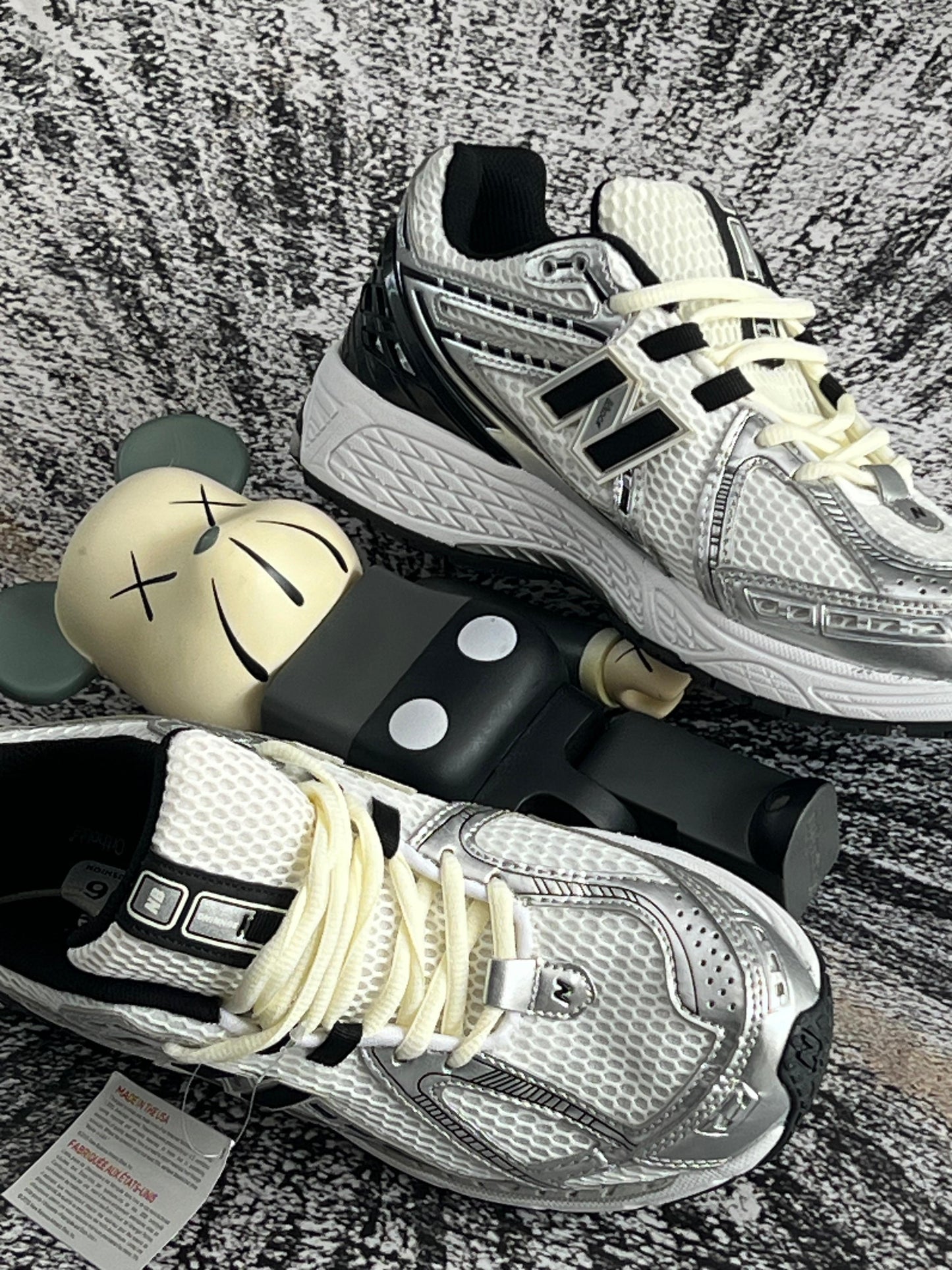 New Balance 740 "White Silver"