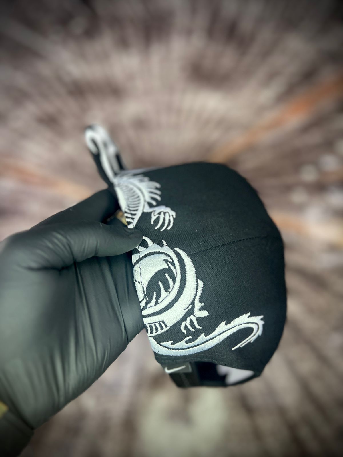 Gorra Curva