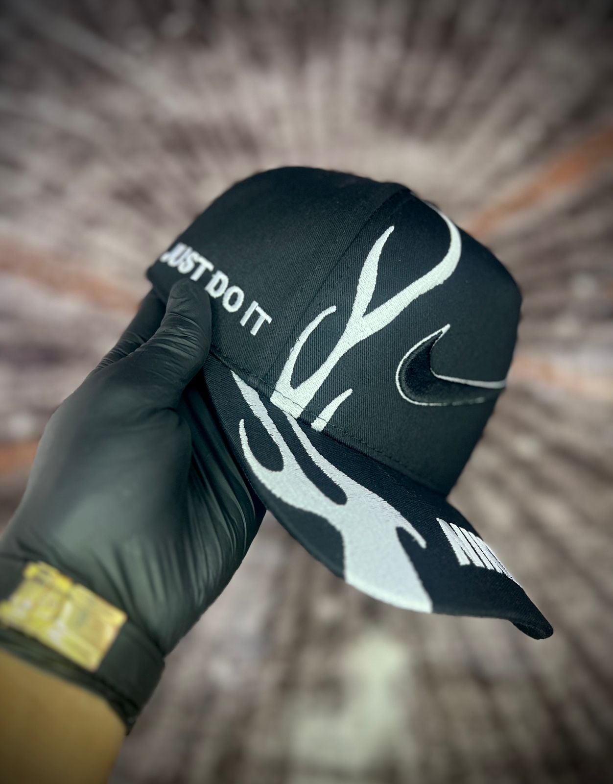 Gorra Curva