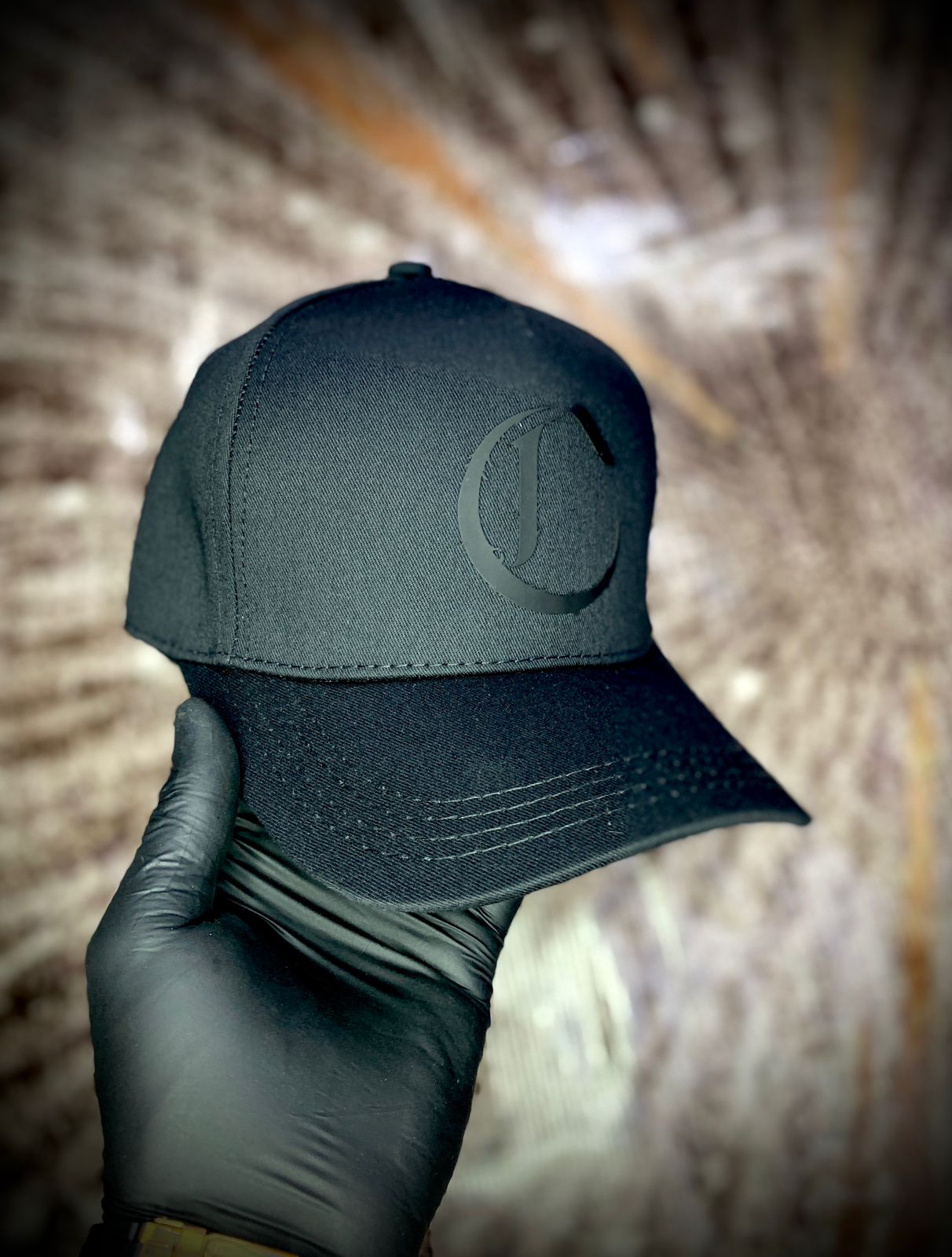 Gorra Curva