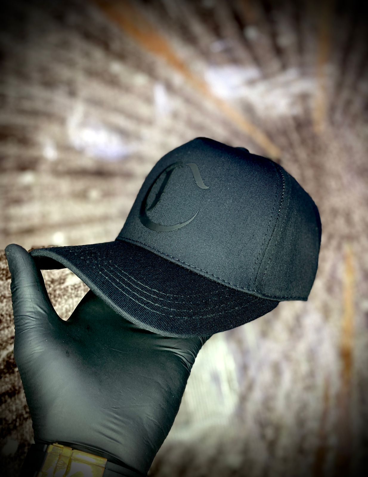 Gorra Curva