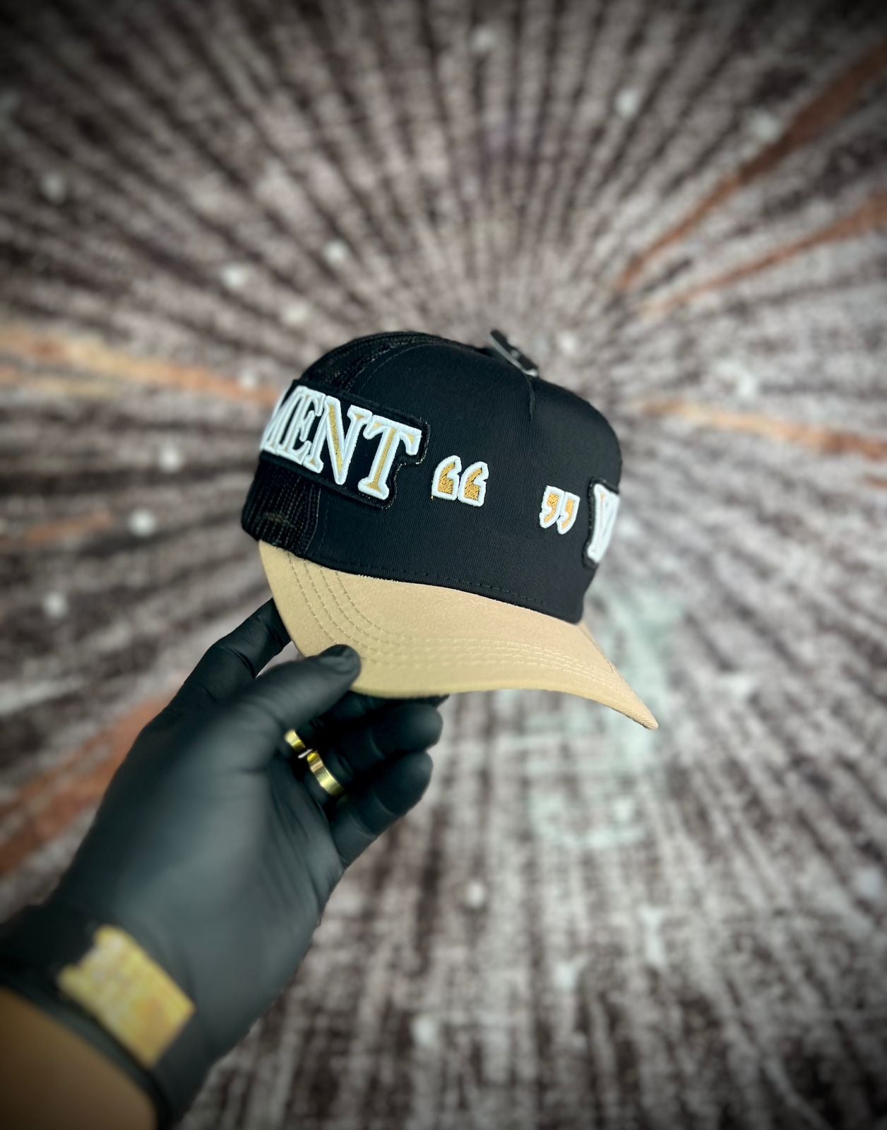 Gorra Curva