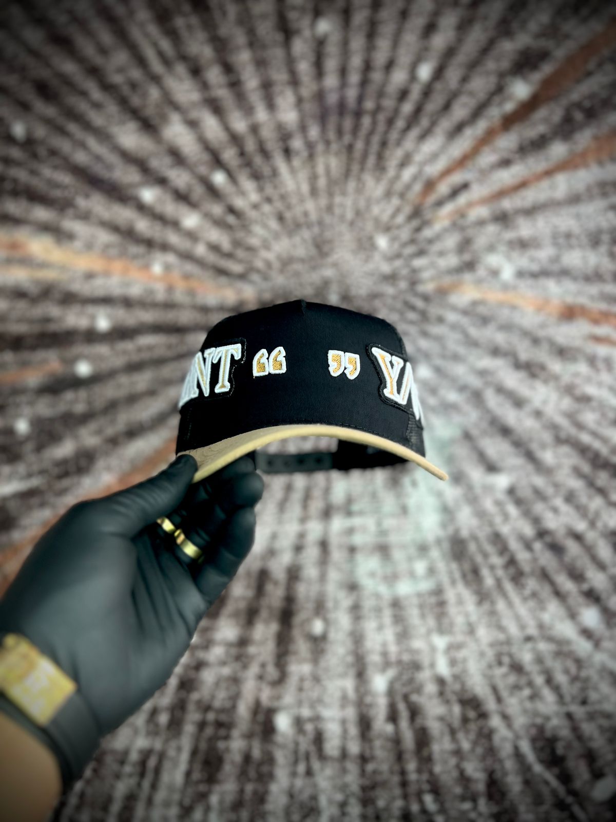 Gorra Curva