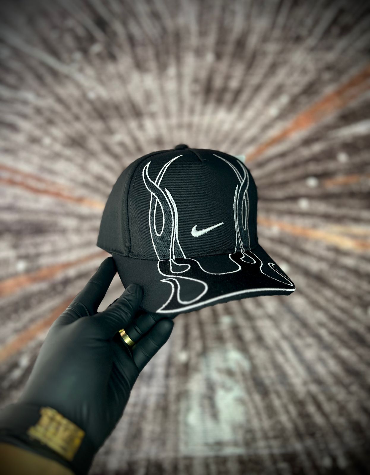 Gorra Curva
