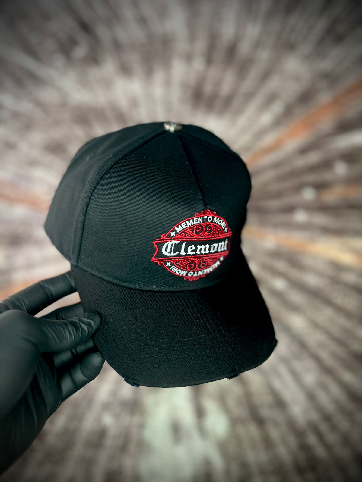 Gorra Curva