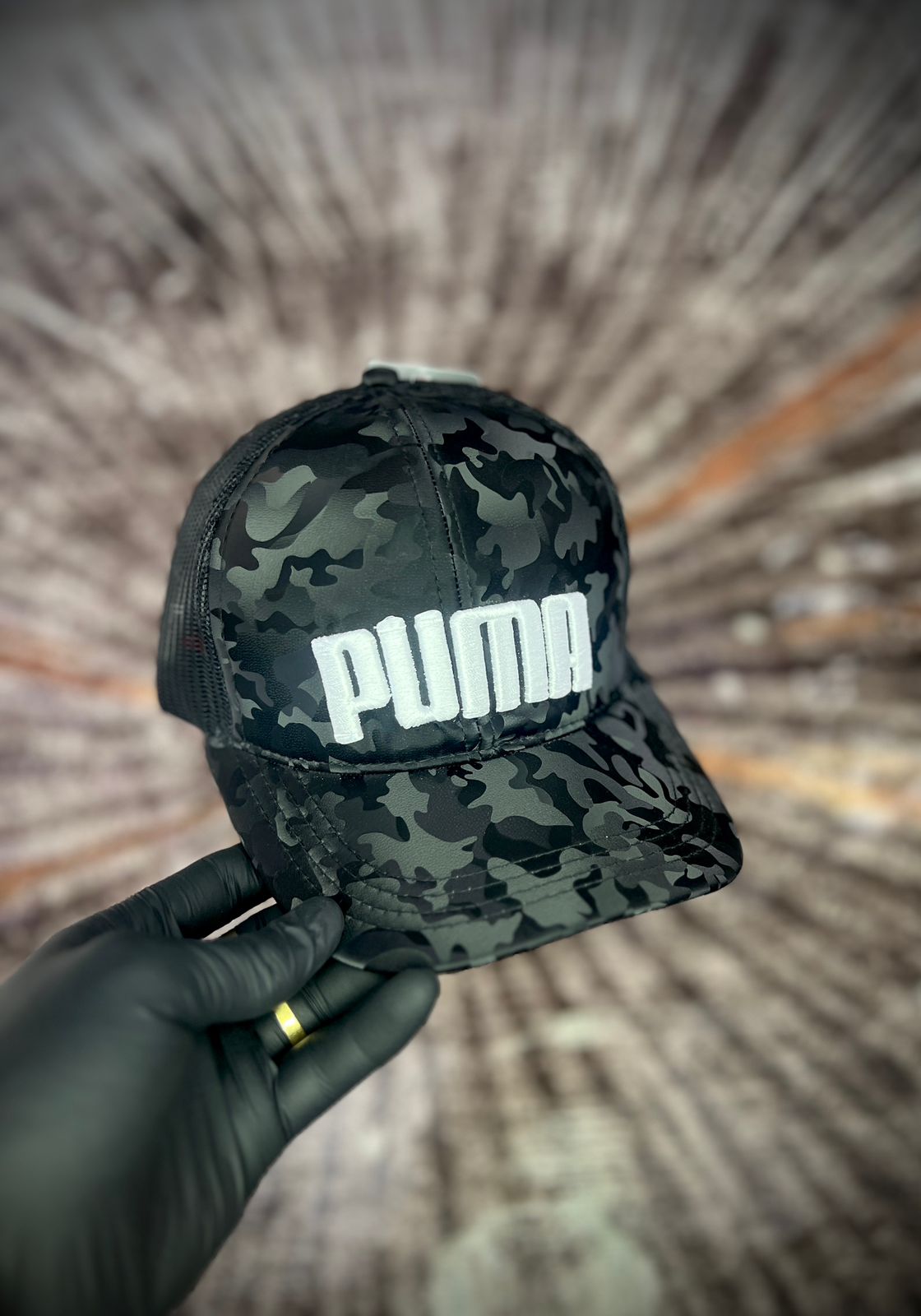 Gorra Curva
