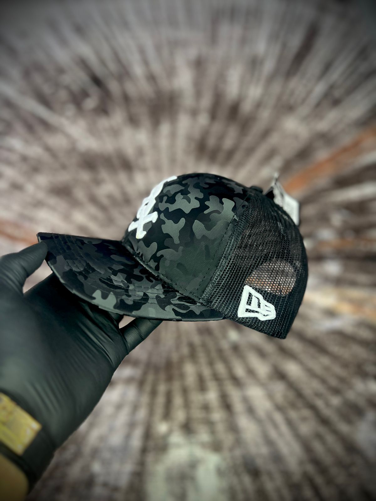 Gorra Curva