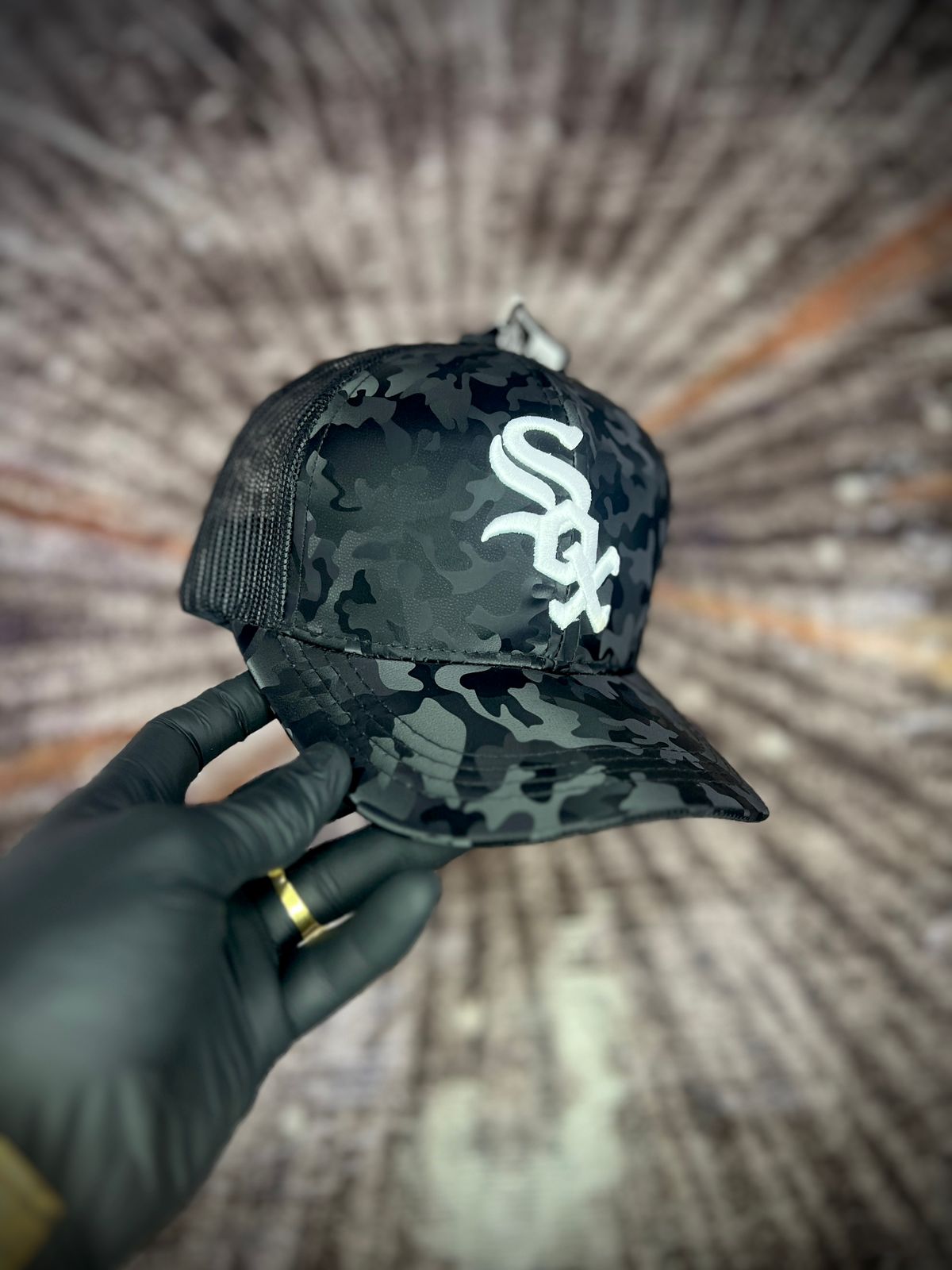 Gorra Curva
