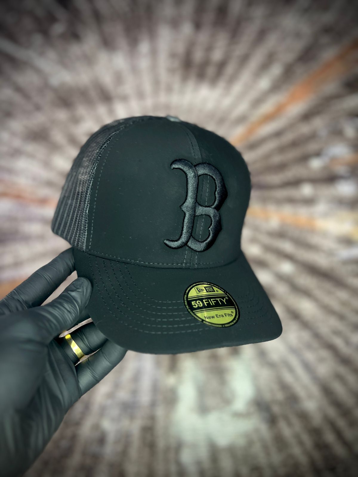 Gorra Curva