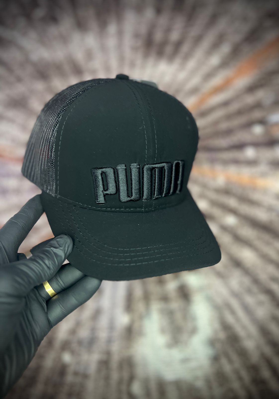 Gorra Curva